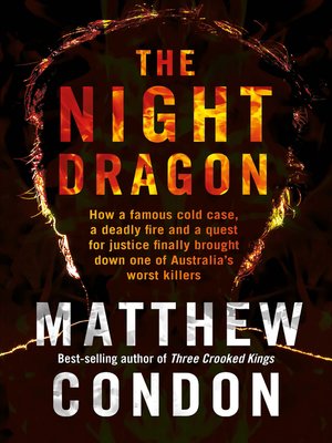 cover image of The Night Dragon